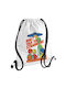 Koupakoupa Koupakoupa Sporttaschen Rucksack Für Fitnessstudio Weiß