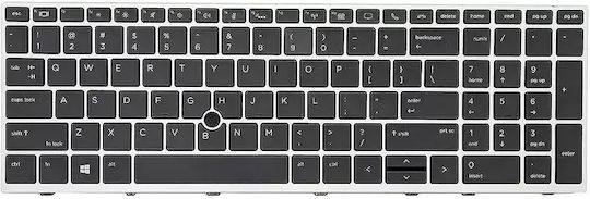 Клавиатура Hp Elitebook 755 G5 Стандартна Английски Език (САЩ) Mentor Premium