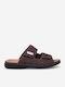 Herrensandalen in Brauner Farbe