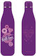 CHartini Poli Stainless Steel Kids Water Bottle Thermos Purple 500ml