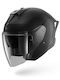 Shark Skwal Cup Schwarz Matt Motorradhelm Jet ECE 22.06 1430gr mit Sonnenblende