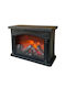 Dekoratives Licht Thermo Weiß Kamin