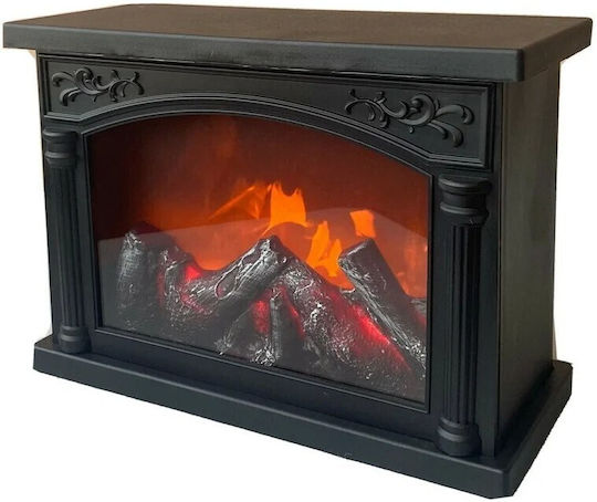 Dekoratives Licht Thermo Weiß Kamin