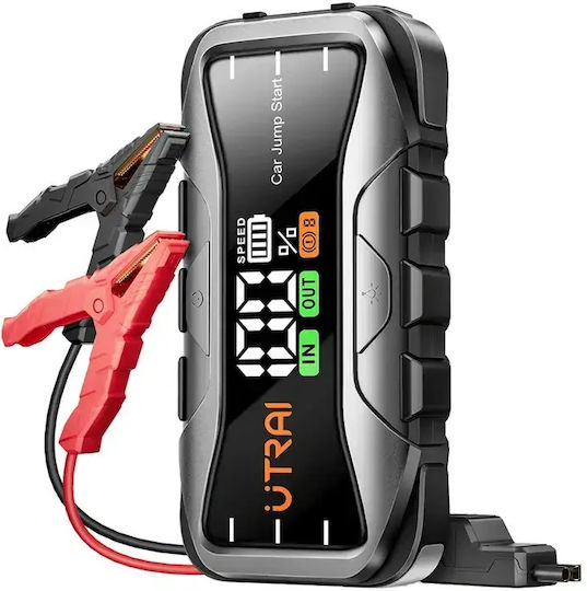 Utrai JS10 Portable Car & Motorcycle Battery Jump Starter 27000mAh with Power Bank / USB / Flashlight 12V