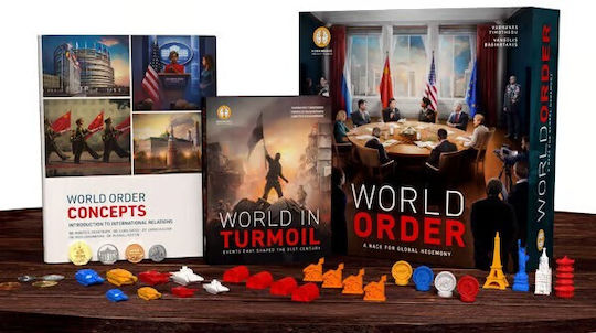 Επέκταση Παιχνιδιού World Order - Deluxe Pledge World in Turmoil για 2-4 Παίκτες 14+ Ετών (EN) Hegemonic Project Games