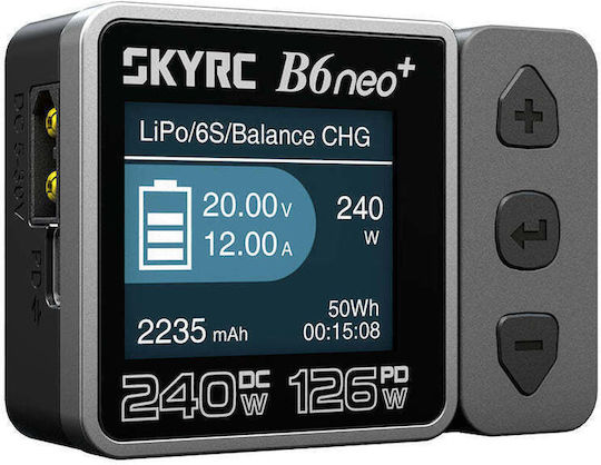 Skyrc B6neo+ Dc Pd Балансно Зарядно Устройство 1–6s 200w–240w