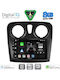 Digital IQ Auto-Audiosystem für Dacia Logan / Sandero 2012-2019 mit Touchscreen 9 Zoll Bluetooth USB WiFi GPS Apple CarPlay Android Auto