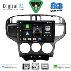 Digital IQ Auto-Audiosystem für Hyundai Matrix 2001-2010 mit Bluetooth, USB & GPS Digital IQ Auto-Audiosystem für Hyundai Matrix 2001-2010 mit Bluetooth, USB & GPS