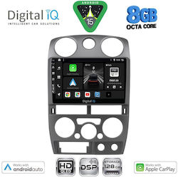 Digital IQ Auto-Audiosystem Isuzu D-Max 2008-2012 mit Bluetooth, USB & GPS