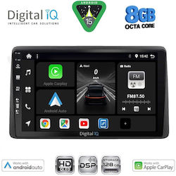 Digital IQ Auto-Audiosystem Für Nissan Juke 2021-2026 Bluetooth USB Eingebautes Wi-Fi GPS Apple CarPlay Android Auto Mit 10" Touchscreen