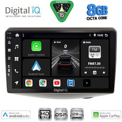 Digital IQ Ηχοσύστημα για Toyota Yaris 1999-2006 με Bluetooth, USB & GPS Digital IQ Ηχοσύστημα για Toyota Yaris 1999-2006 με Bluetooth, USB & GPS