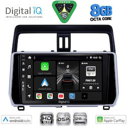 Digital IQ Car Audio System for Toyota Land Cruiser Prado 2019-2023 Bluetooth USB WiFi GPS Apple CarPlay Android Auto with 10" Touch Screen Digital IQ Car Audio System for Toyota Land Cruiser Prado 2019-2023 Bluetooth USB WiFi GPS Apple CarPlay Android Auto with 10" Touch Screen