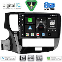 Digital IQ Auto-Audiosysteme für Mitsubishi Outlander 2020-2022 mit Touchscreen 10 Zoll