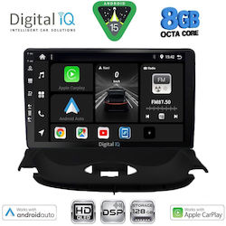 Digital IQ Auto-Audiosystem Für Peugeot 206 1998-2006 Mit Bluetooth USB Und GPS Digital IQ Auto-Audiosystem Für Peugeot 206 1998-2006 Mit Bluetooth USB Und GPS