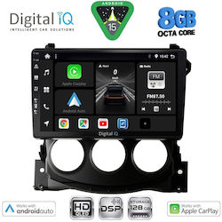 Digital IQ Ηχοσύστημα για Nissan 370Z 2009-2012 με Bluetooth, USB & GPS