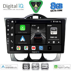 Digital IQ Auto-Audiosystem Für Mazda RX-8 2001-2008 Mit Bluetooth USB Und GPS