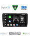 Digital IQ Car Audio System for Nissan Leaf 2009-2017 with Touch Screen 9" Bluetooth USB Wi-Fi GPS Apple CarPlay Android Auto