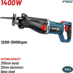Bormann Pro BRS2010 Reciprocating Saw 1400W Brushless