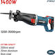 Bormann Pro BRS2010 Stichsäge 1400W Bürstenlos