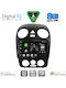 Digital IQ Автомобилна Аудио Система за Volkswagen Beetle 2004-2011 (Bluetooth/USB/Вграден Wi-Fi/GPS/Apple CarPlay/Android Auto) с Touch Screen 9"
