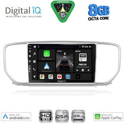 Digital IQ Ηχοσύστημα για Kia Sportage 2018-2021 με Bluetooth, USB & GPS Digital IQ Ηχοσύστημα για Kia Sportage 2018-2021 με Bluetooth, USB & GPS