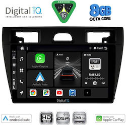 Digital IQ Ηχοσύστημα για Ford Fiesta 2005-2008 με Bluetooth, USB & GPS Digital IQ Ηχοσύστημα για Ford Fiesta 2005-2008 με Bluetooth, USB & GPS