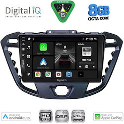 Digital IQ Auto-Audiosystem Für Ford Transit Custom Tourneo Custom 2013-2019 Bluetooth USB Eingebautes Wi-Fi GPS Apple CarPlay Android Auto Mit 9 Zoll Touchscreen Digital IQ Auto-Audiosystem Für Ford Transit Custom Tourneo Custom 2013-2019 Bluetooth USB Eingebautes Wi-Fi GPS Apple CarPlay Android Auto Mit 9 Zoll Touchscreen