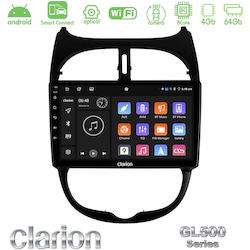Clarion Auto-Audiosystem Für Peugeot 206 1998-2009 Mit Bluetooth USB Und GPS Clarion Auto-Audiosystem Für Peugeot 206 1998-2009 Mit Bluetooth USB Und GPS