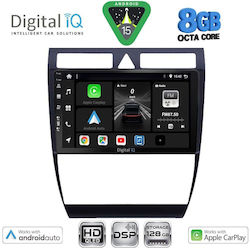 Digital IQ Auto-Audiosystem für Audi A6 1998-2005 (Bluetooth/USB/Eingebautes Wi-Fi / GPS / Apple CarPlay / Android Auto) mit 9 Zoll Touchscreen Digital IQ Auto-Audiosystem für Audi A6 1998-2005 (Bluetooth/USB/Eingebautes Wi-Fi / GPS / Apple CarPlay / Android Auto) mit 9 Zoll Touchscreen