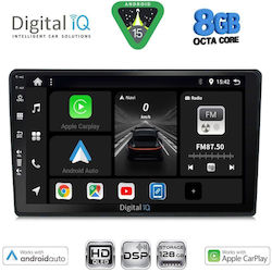 Digital IQ Автомобилна Аудио Система За Citroen C4 / DS4 2018-2025 Bluetooth USB Вграден Wi-Fi GPS Apple CarPlay Android Auto С Touch Screen 10" Digital IQ Автомобилна Аудио Система За Citroen C4 / DS4 2018-2025 Bluetooth USB Вграден Wi-Fi GPS Apple CarPlay Android Auto С Touch Screen 10"