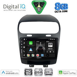 Digital IQ Автомобилна Аудио Система За Fiat Freemont 2008-2020 Bluetooth USB WiFi GPS Apple CarPlay Android Auto С 9" Touch Screen Digital IQ Автомобилна Аудио Система За Fiat Freemont 2008-2020 Bluetooth USB WiFi GPS Apple CarPlay Android Auto С 9" Touch Screen