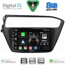 Digital IQ Car Audio System for Hyundai i20 2018-2021 with Bluetooth USB & GPS