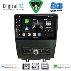 Digital IQ Auto-Audiosystem Für Ford Mustang 2010-2015 Mit Bluetooth USB Und GPS Digital IQ Auto-Audiosystem Für Ford Mustang 2010-2015 Mit Bluetooth USB Und GPS