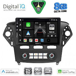 Digital IQ Auto-Audiosystem für Ford Mondeo 2011-2013 mit Bluetooth, USB & GPS Digital IQ Auto-Audiosystem für Ford Mondeo 2011-2013 mit Bluetooth, USB & GPS