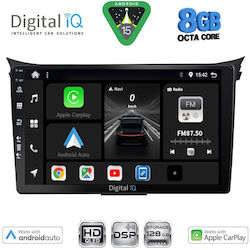 Digital IQ Auto-Audiosystem für Hyundai i30 2012-2017 mit Bluetooth, USB und GPS Digital IQ Auto-Audiosystem für Hyundai i30 2012-2017 mit Bluetooth, USB und GPS