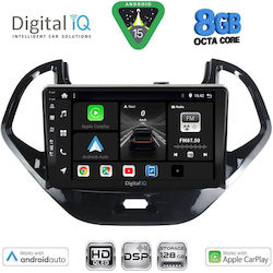 Digital IQ Auto-Audiosystem für Ford Ka 2017-2023 mit Bluetooth, USB & GPS Digital IQ Auto-Audiosystem für Ford Ka 2017-2023 mit Bluetooth, USB & GPS
