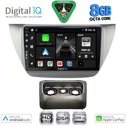 Digital IQ Auto-Audiosystem für Mitsubishi Lancer 2000-2007 mit Bluetooth, USB & GPS