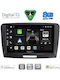 Digital IQ Auto-Audiosystem für Skoda Superb 2008-2015 mit Touchscreen 9" Bluetooth USB WiFi GPS Apple CarPlay Android Auto