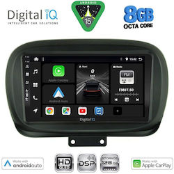 Digital IQ Auto-Audiosystem Für Fiat 500X 2014-2024 Mit Touchscreen 9 Zoll Bluetooth USB WiFi GPS Apple CarPlay Android Auto Digital IQ BXF 18134_CPAA Digital IQ Auto-Audiosystem Für Fiat 500X 2014-2024 Mit Touchscreen 9 Zoll Bluetooth USB WiFi GPS Apple CarPlay Android Auto Digital IQ BXF 18134_CPAA