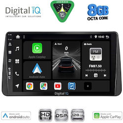 Digital IQ Auto-Audiosystem für Fiat Tipo 2018-2023 (Bluetooth/USB/WiFi/GPS/Apple CarPlay/Android Auto) mit 9 Zoll Touchscreen Digital IQ Auto-Audiosystem für Fiat Tipo 2018-2023 (Bluetooth/USB/WiFi/GPS/Apple CarPlay/Android Auto) mit 9 Zoll Touchscreen