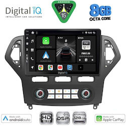 Digital IQ Auto-Audiosystem für Ford Mondeo 2007-2011 mit Klima (Bluetooth/USB/Eingebautes Wi-Fi / GPS / Apple CarPlay / Android Auto) mit Touchscreen 10" Digital IQ Auto-Audiosystem für Ford Mondeo 2007-2011 mit Klima (Bluetooth/USB/Eingebautes Wi-Fi / GPS / Apple CarPlay / Android Auto) mit Touchscreen 10"