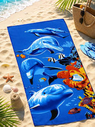 Πετσέτα Θαλάσσης 100 Microfiber 70x140 Towelg-013