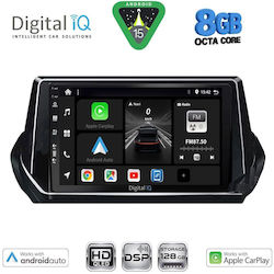 Digital IQ Bxf 18509_cpaa 9 Zoll Multimedia-Tablet Peugeot 208 – 2008 Modell 2021-2026 Digital IQ Bxf 18509_cpaa 9 Zoll Multimedia-Tablet Peugeot 208 – 2008 Modell 2021-2026