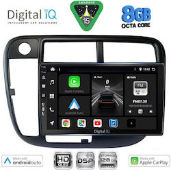 Digital IQ Ηχοσύστημα για Honda Civic 1995-2001 με Bluetooth, USB & GPS Digital IQ Ηχοσύστημα για Honda Civic 1995-2001 με Bluetooth, USB & GPS