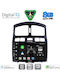 Digital IQ Car Audio System for Hyundai Santa Fe 2003-2006 Bluetooth USB WiFi GPS Apple CarPlay Android Auto with 9" Touch Screen