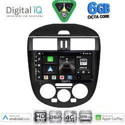 Digital IQ Car Audio System for Nissan Tiida 2013-2023 with A/C Bluetooth USB WiFi GPS Apple CarPlay Android Auto with 9" Touch Screen Digital IQ Car Audio System for Nissan Tiida 2013-2023 with A/C Bluetooth USB WiFi GPS Apple CarPlay Android Auto with 9" Touch Screen