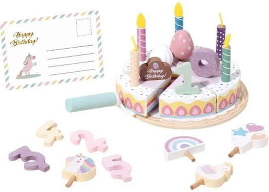 Tooky Toys Παιχνίδια Γλυκά από Ξύλο
