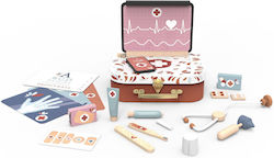 Speedy Monkey Wooden Suitcase