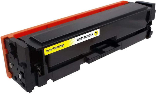 Toner Compatibil Pentru Imprimantă Laser HP W2212x Galben Cu Chip