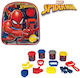 Spiderman Set De Aluat De Modelare Plasticină Spiderman Cu 4 Culori Pentru 3+ Ani
